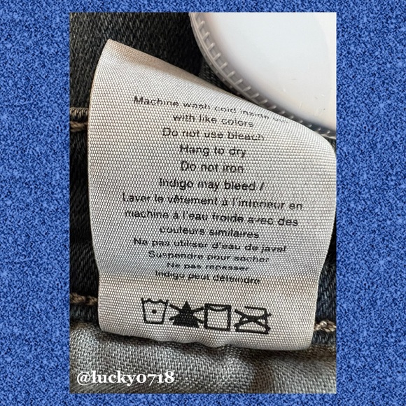 Rag & Bone High Rise Cropped Ankle Skinny in Alec Sz 27 - Picture 11 of 11